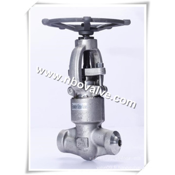 Classe 2500lb 4 &quot;A105n Butt Welded Globe Valve